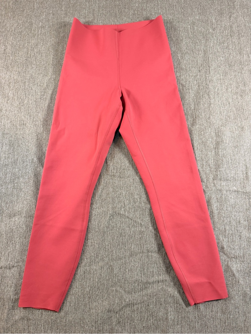 Lululemon Glow Up HR Tight 25 Coral Pink Size 8 LW5FZES